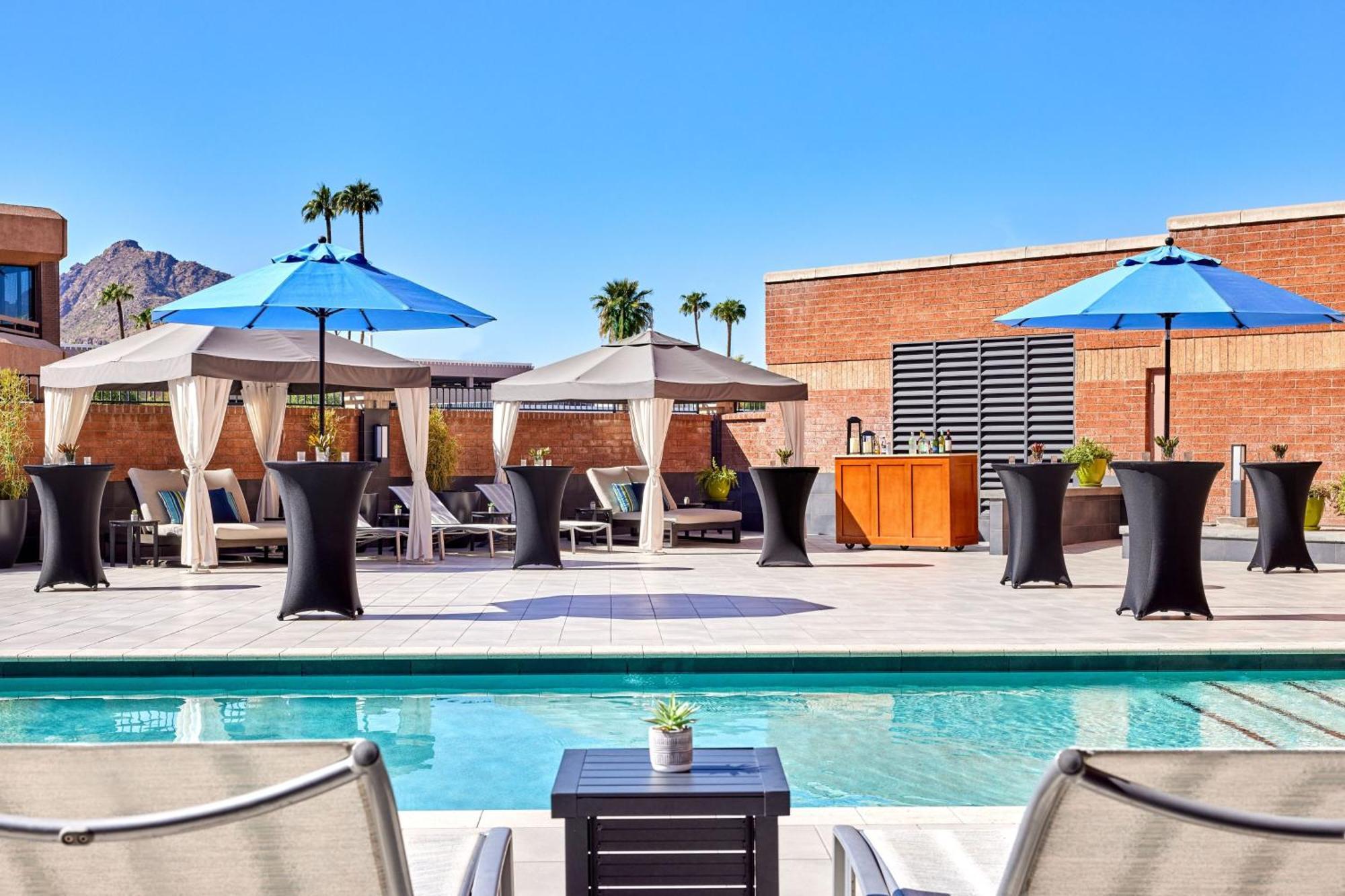 מלון Scottsdale Marriott Old Town מראה חיצוני תמונה