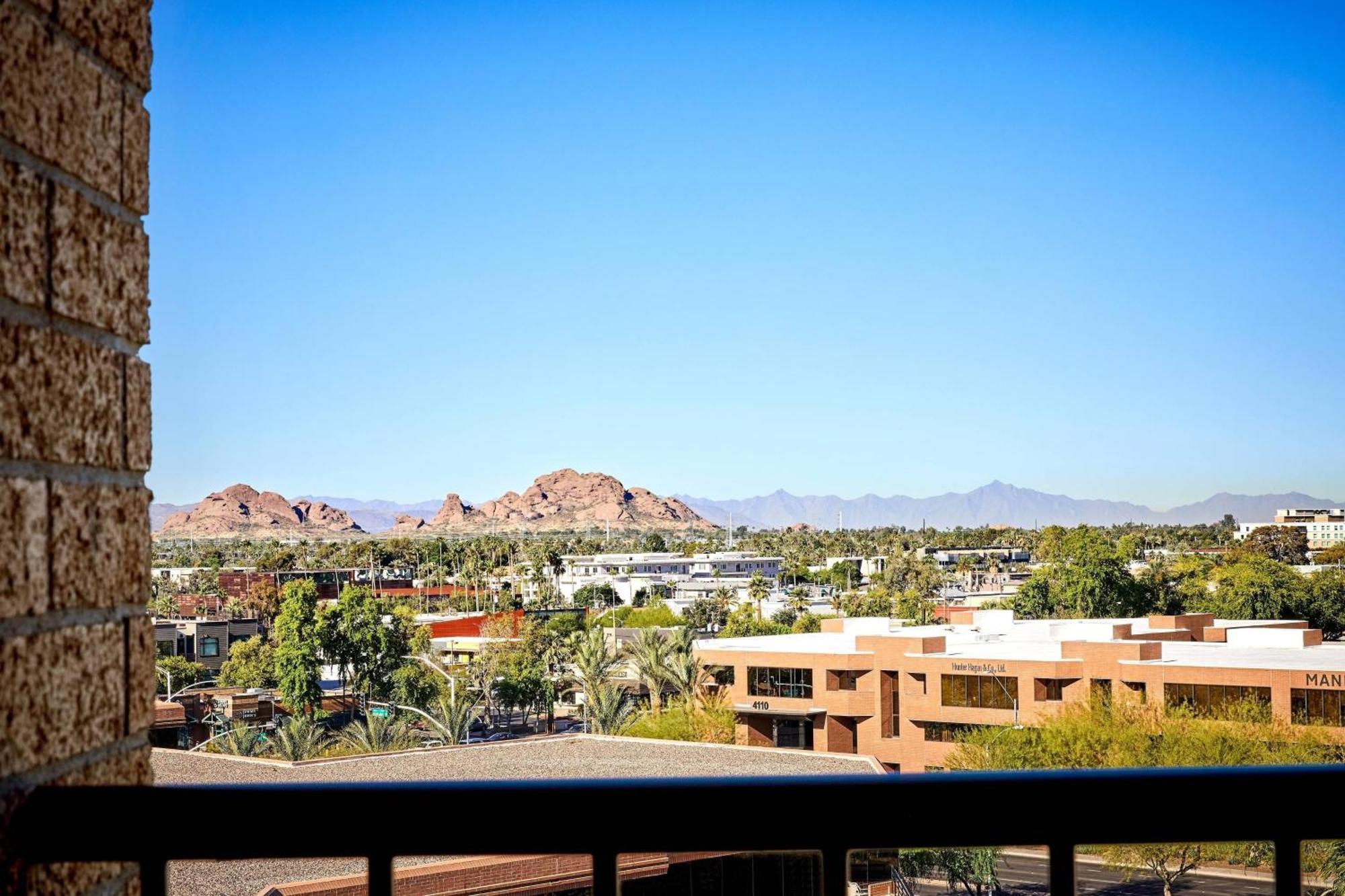 מלון Scottsdale Marriott Old Town מראה חיצוני תמונה