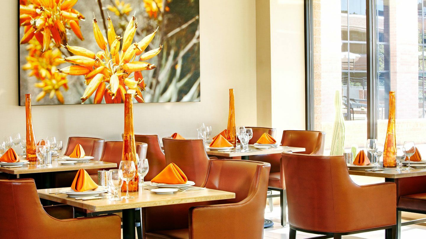 מלון Scottsdale Marriott Old Town מסעדה תמונה