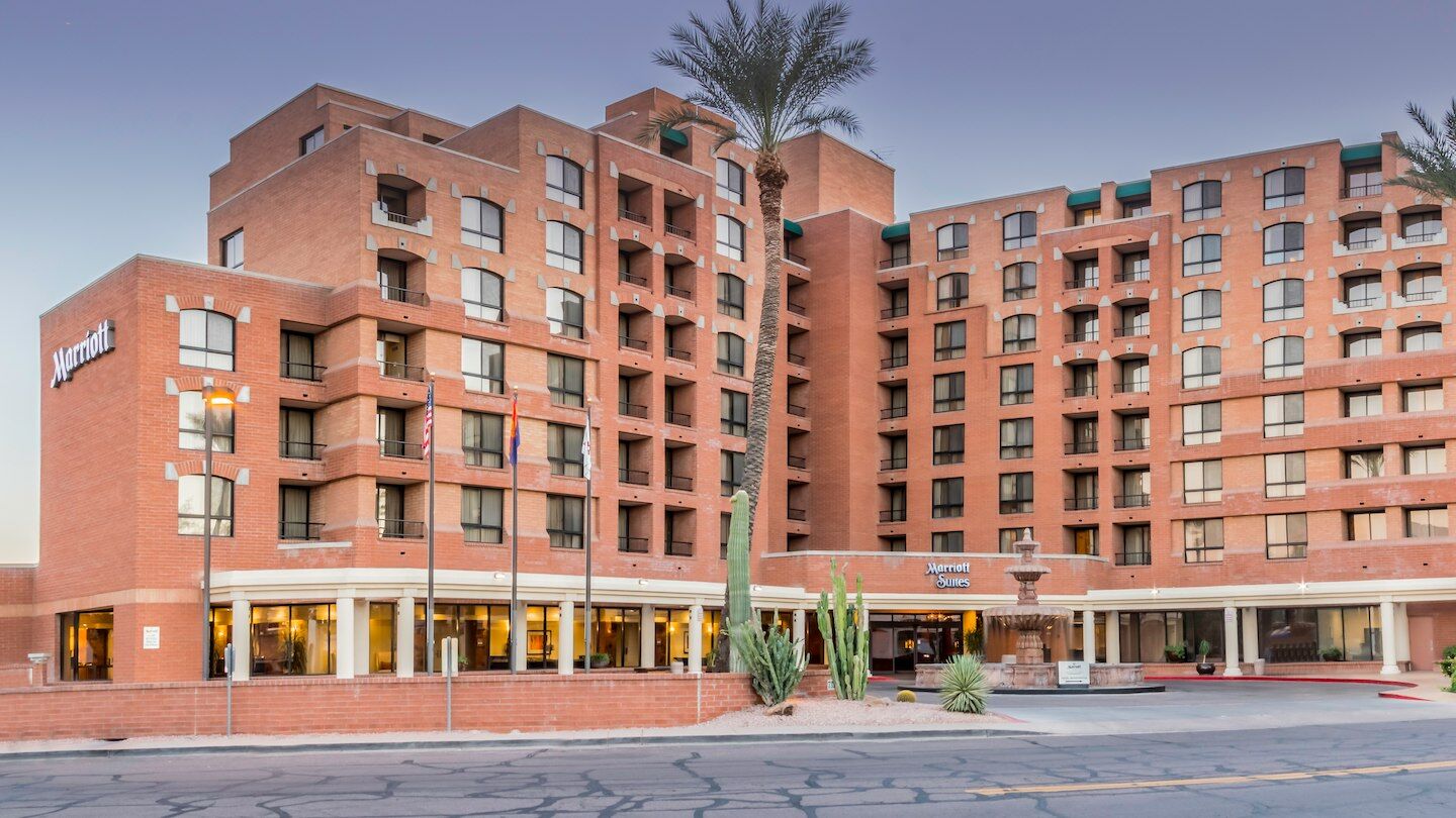 מלון Scottsdale Marriott Old Town מראה חיצוני תמונה